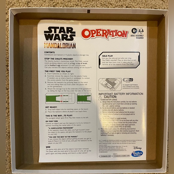 Star Wars Mandalorian Operation Game - Picture 5 of 5